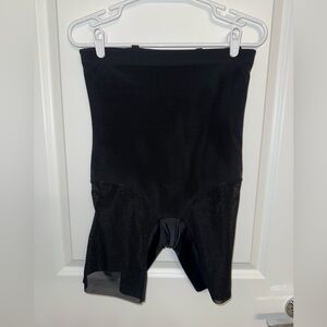 Honeylove Women's High-Waisted Black Shapewear